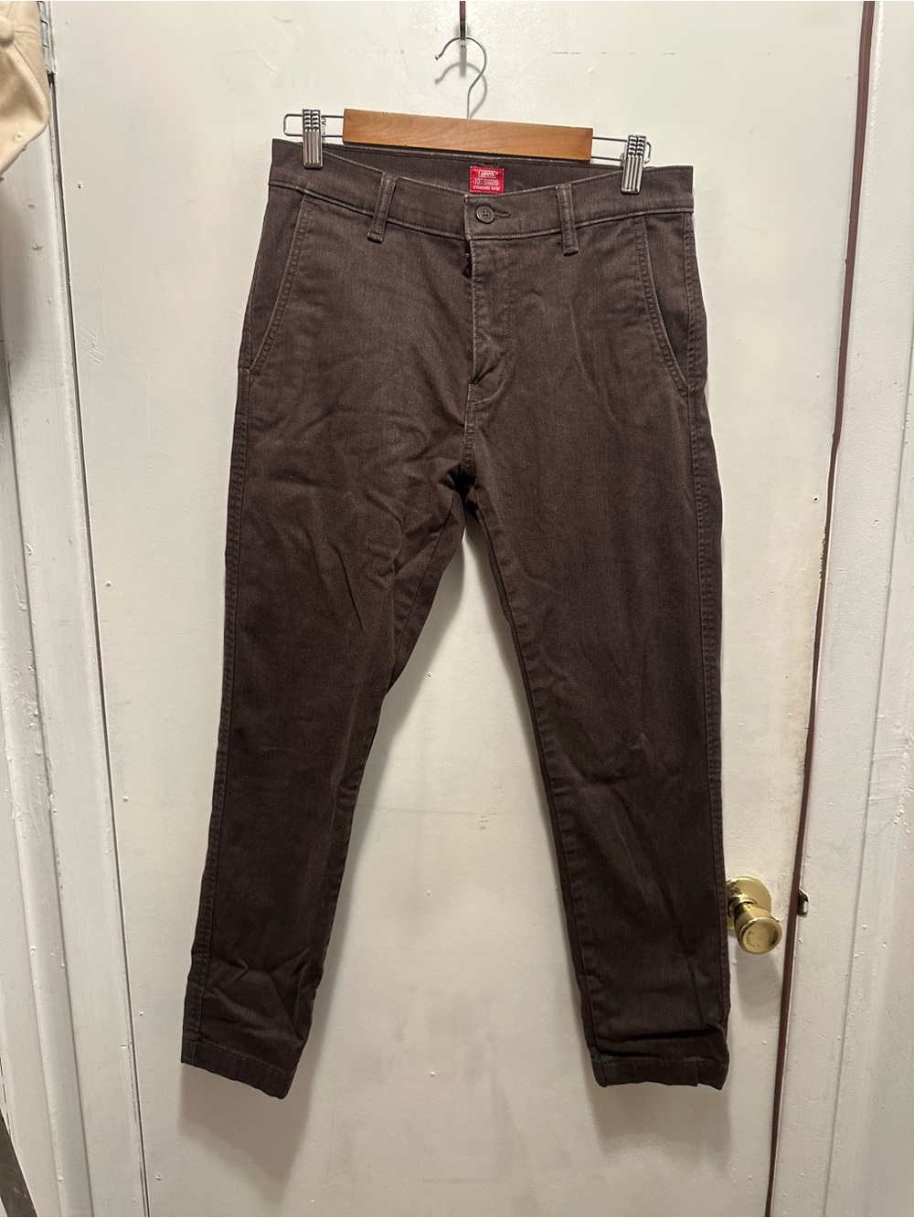 Levi’s XX Chino Standard Taper Pants Brown Men’s 30x30
